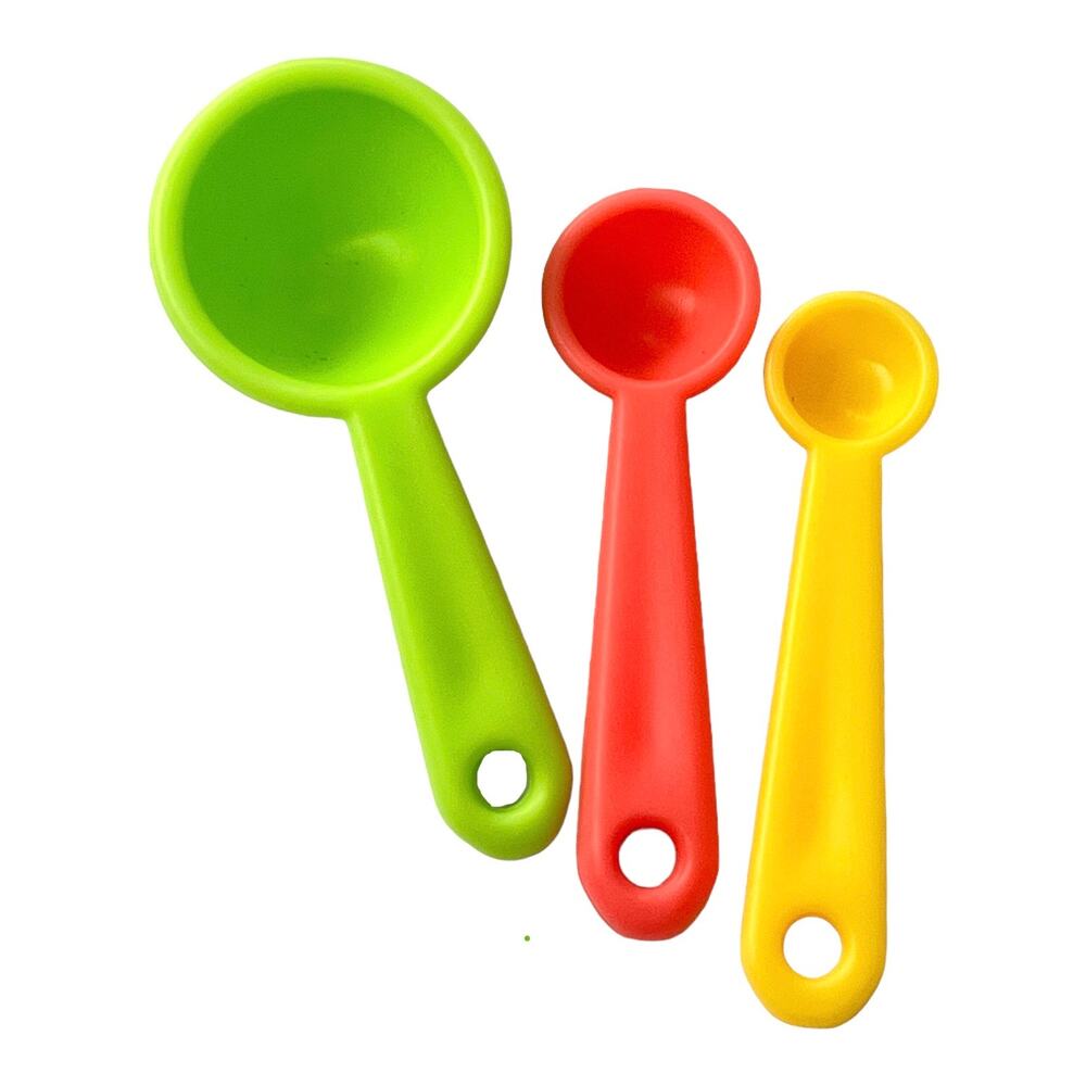 American Girl 3 Measuring Spoons Restaurant Cook Kitchen Play Food Accessories